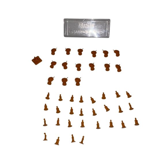 New Open Hasbro Risk Game of Thrones Board Game Martell Army Pieces Parts - Picture 1 of 3